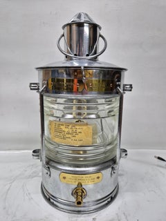 British Royal Navy Surplus Ship's Lantern