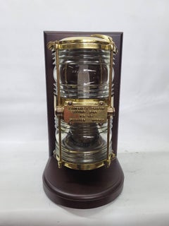 British Royal Navy Surplus Ship's Lantern