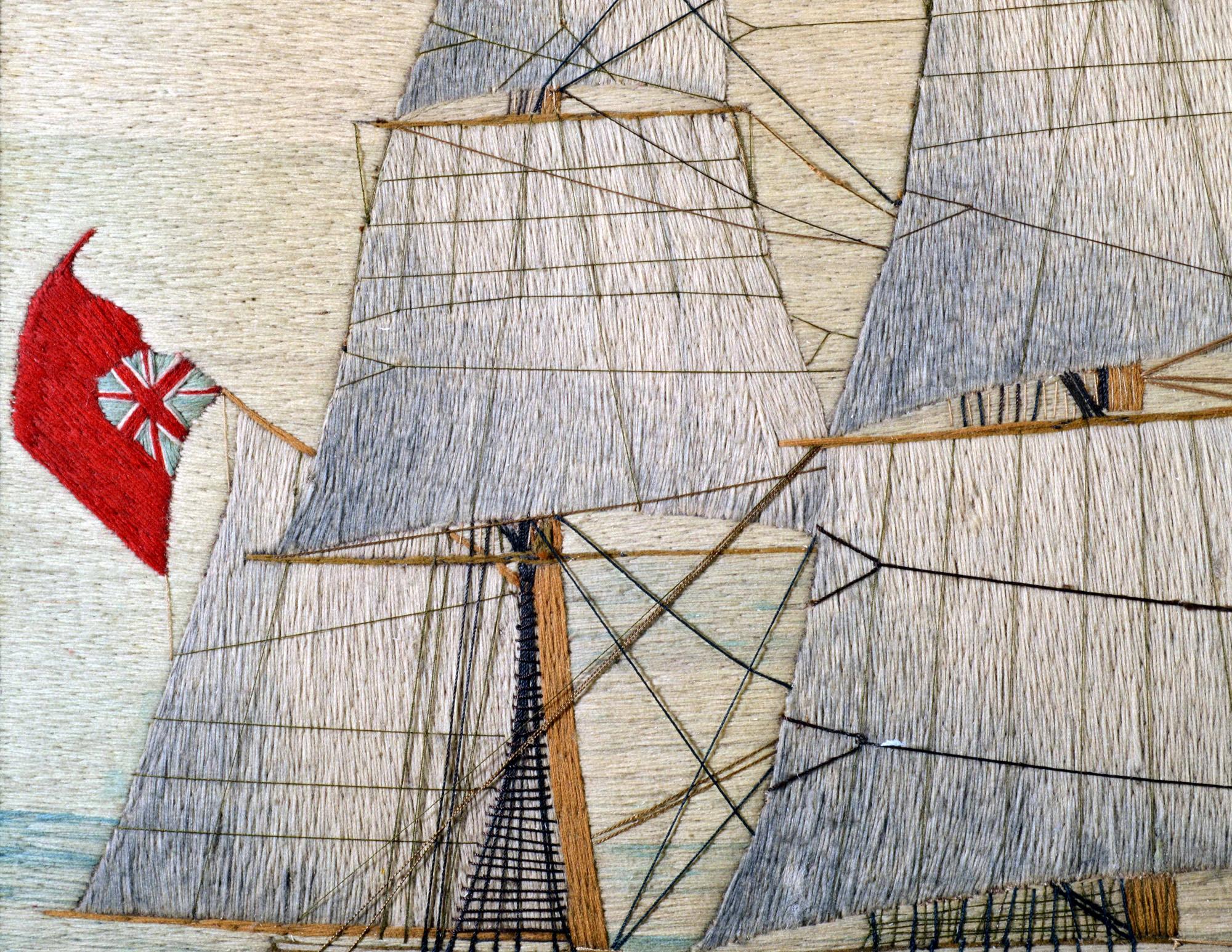Lana grande de marinero británico de un barco de la Marina Real Británica a toda vela Inglés en venta