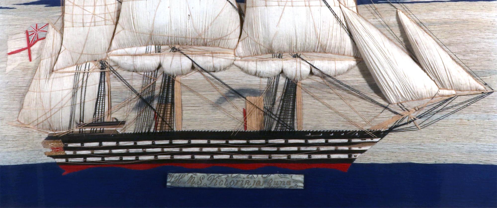 hms victoria britannic