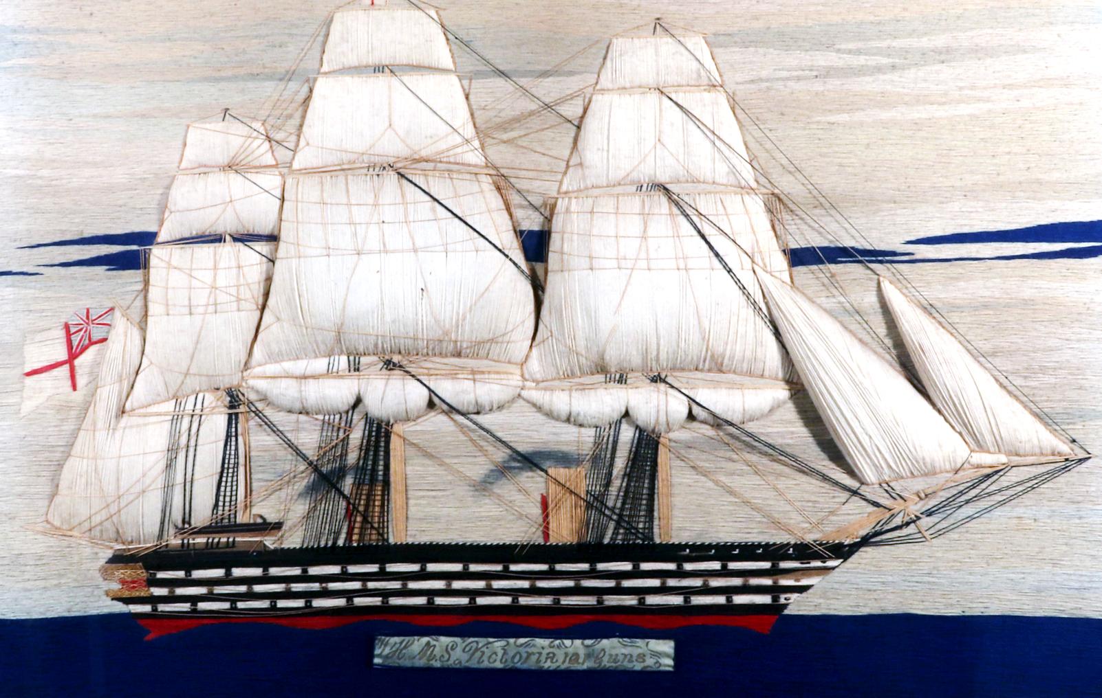 hms victoria 1859 model