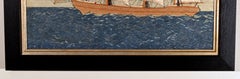 British Sailor's "Woolwork" But Made of Pearled Cotton of a Merchant Navy Ship