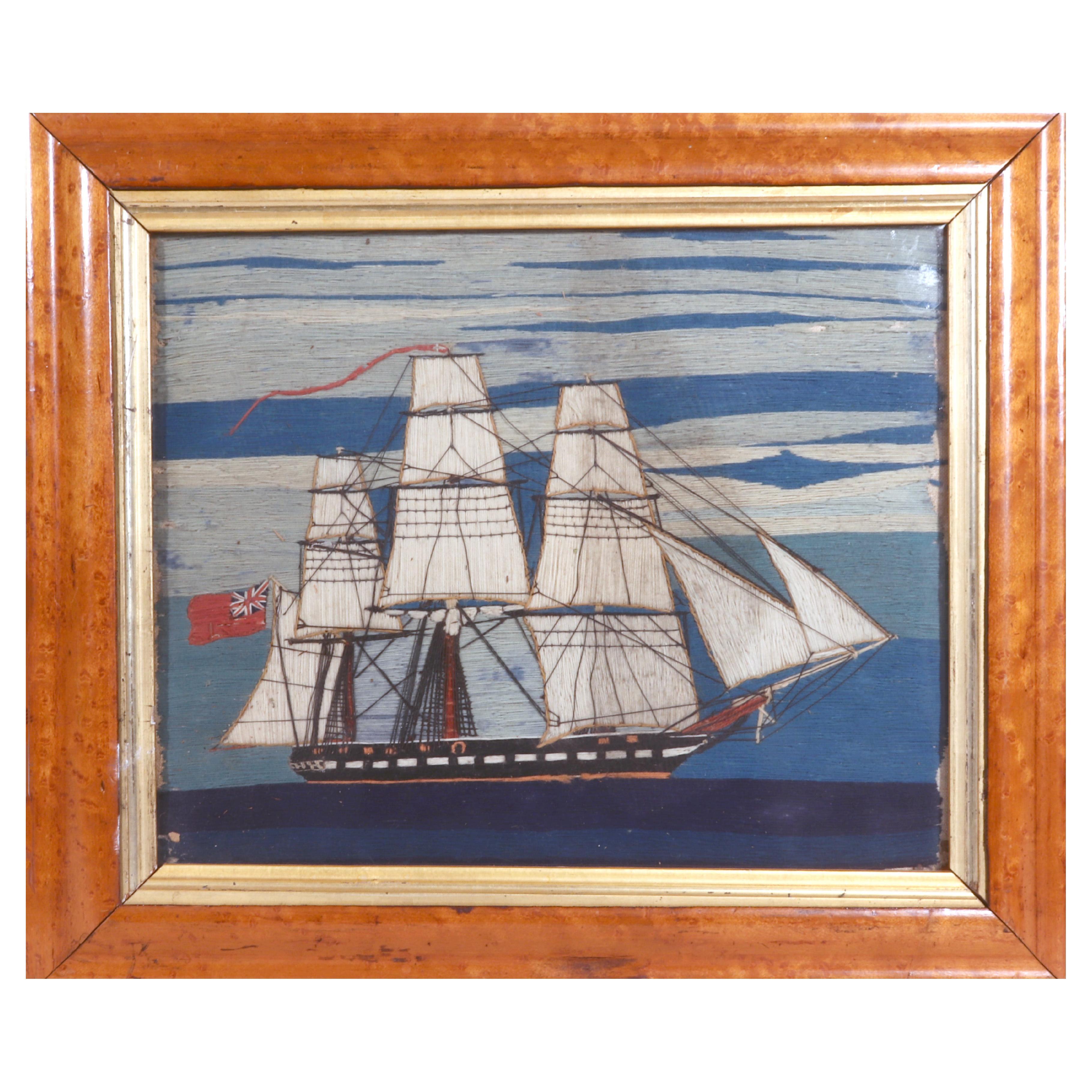 British Sailor
s Woolwork, circa 1865-75