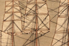 British Sailor's Woolwork of A Merchant Ship
