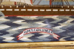 British Sailor's Woolwork of H.M.S. Challenger