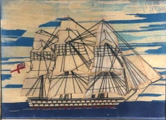 Lana da marinaio britannico di una nave della Royal Navy