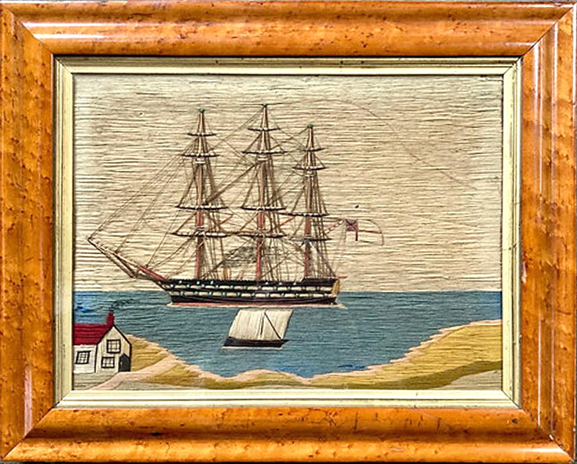 Lana de marinero británico de barco de la Marina Real en la bahía con casa en Bueno estado para la venta en Downingtown, PA