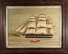 British Sailor's Woolwork of the Screw Frigate H.M.S. Fox