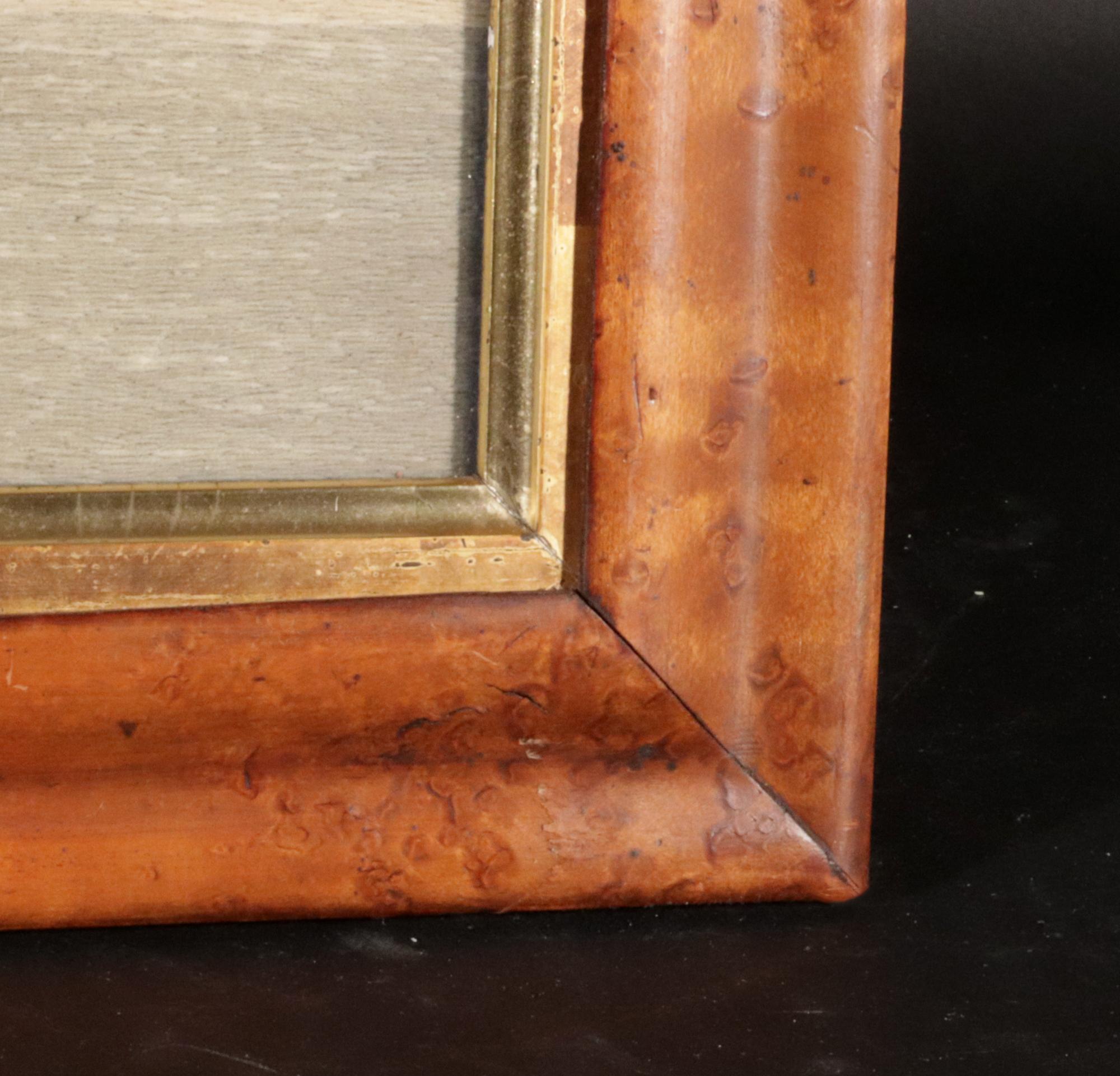 Late 19th Century British Sailor's Woolwork of Two Ships Under Way. For Sale