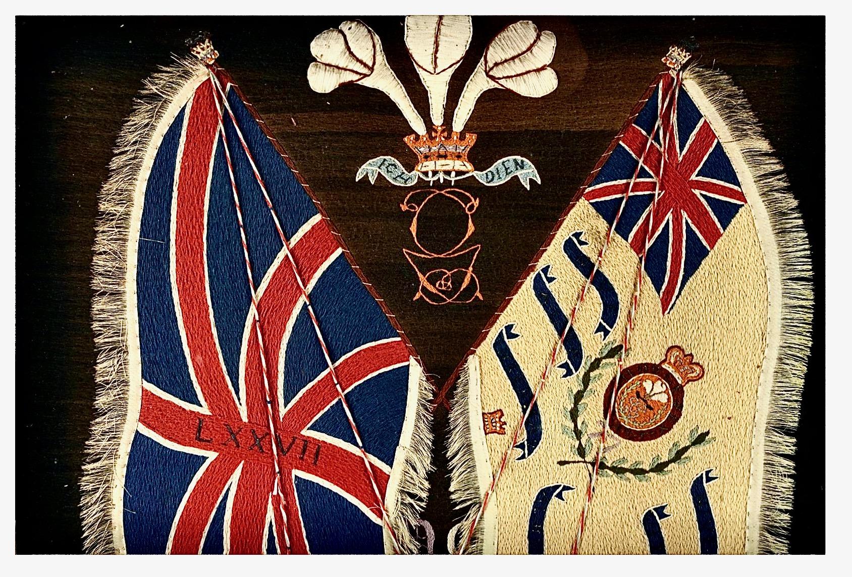 Si tratta di un esempio eccezionale di un abito da soldato britannico del XIX secolo.  