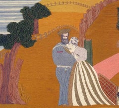 British Sailor's Woolwork, the Sailor's Farewell
