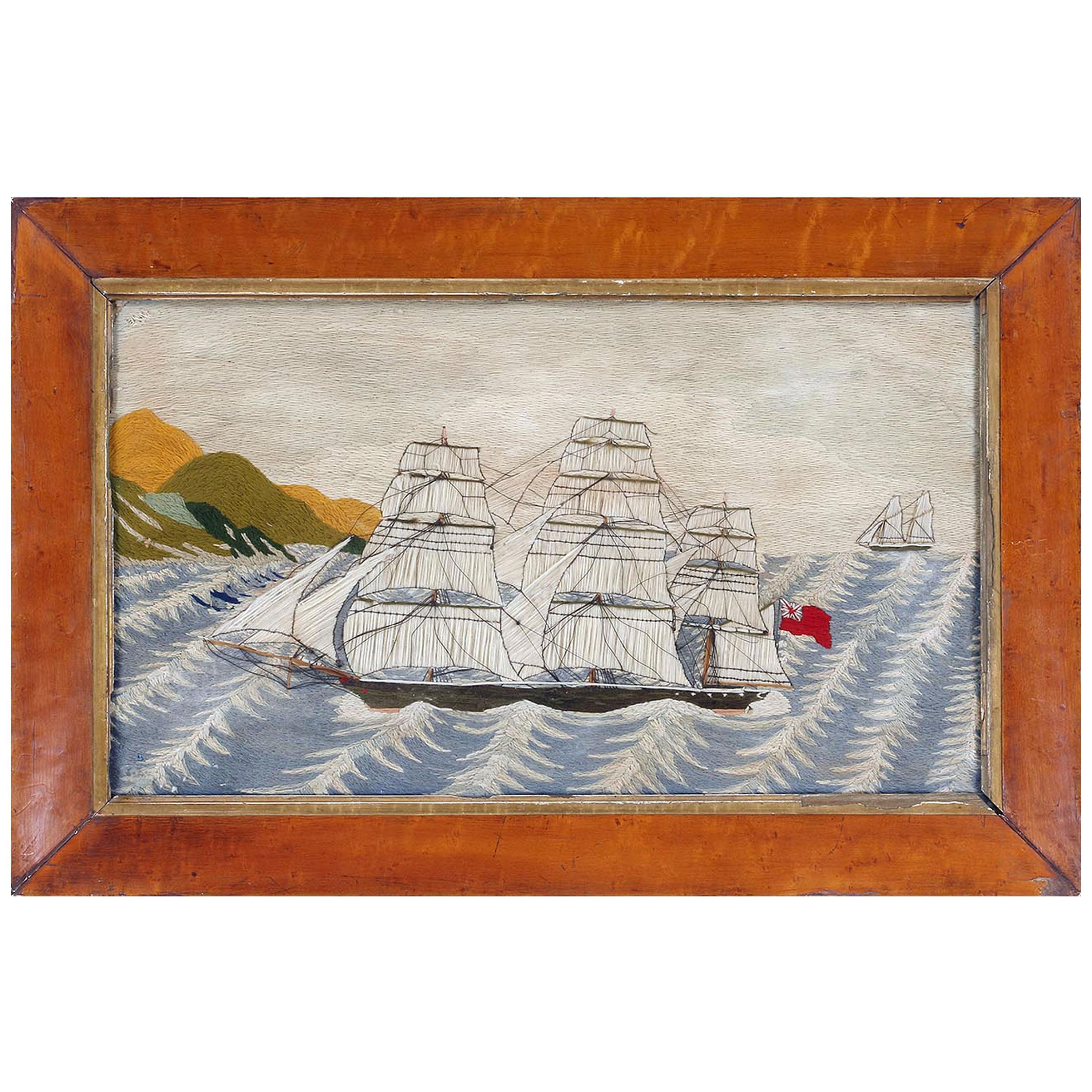 ICS Flag the Blue Peter For Sale at 1stDibs