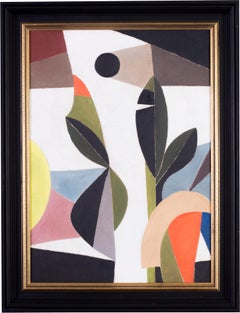 Abstracted palms