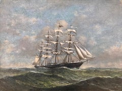 “Clipper in High Seas”