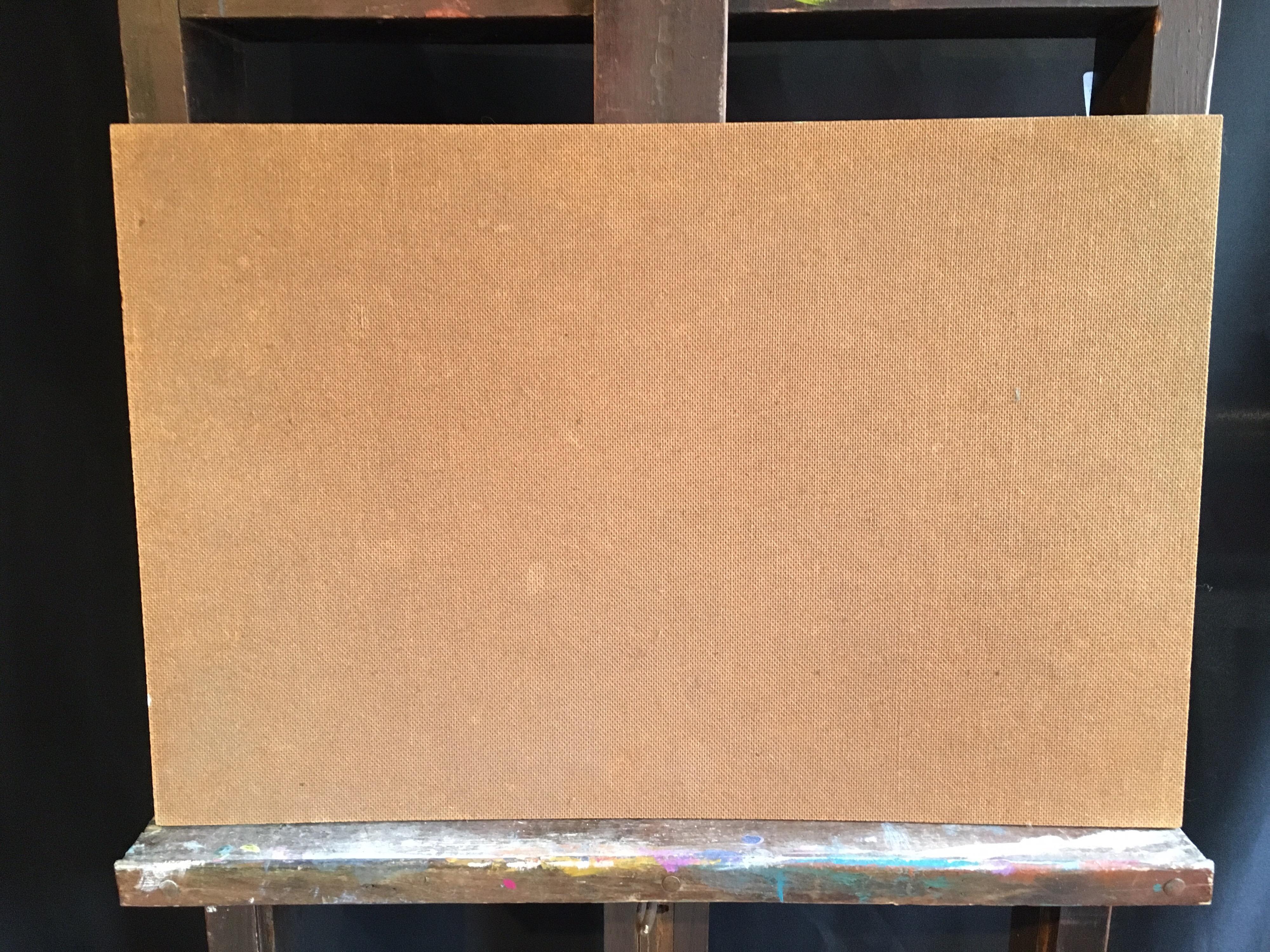 Kubismus Abstraktes Ölgemälde, Mehrfarbig, Britischer Künstler
Britische Schule, 20. Jahrhundert
Ölgemälde auf Karton, ungerahmt
Tafelgröße: 16 x 24 Zoll

Fabelhafte mehrfarbige abstrakte, ein auffälliges Stück zu einem neutralen Interieur passen.