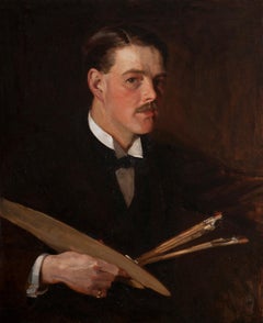 Art Nouveau Portrait Paintings
