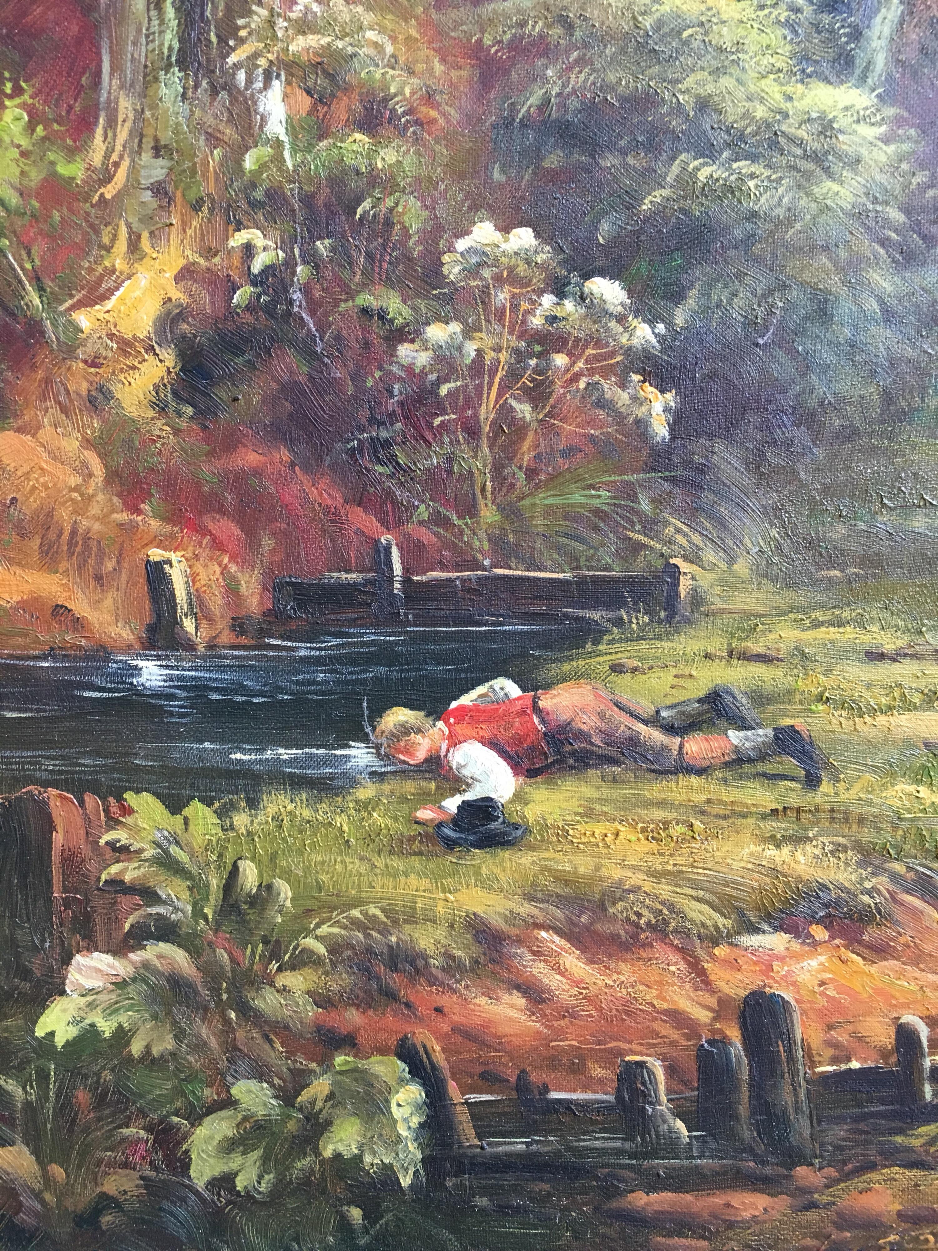 the cornfield painting price