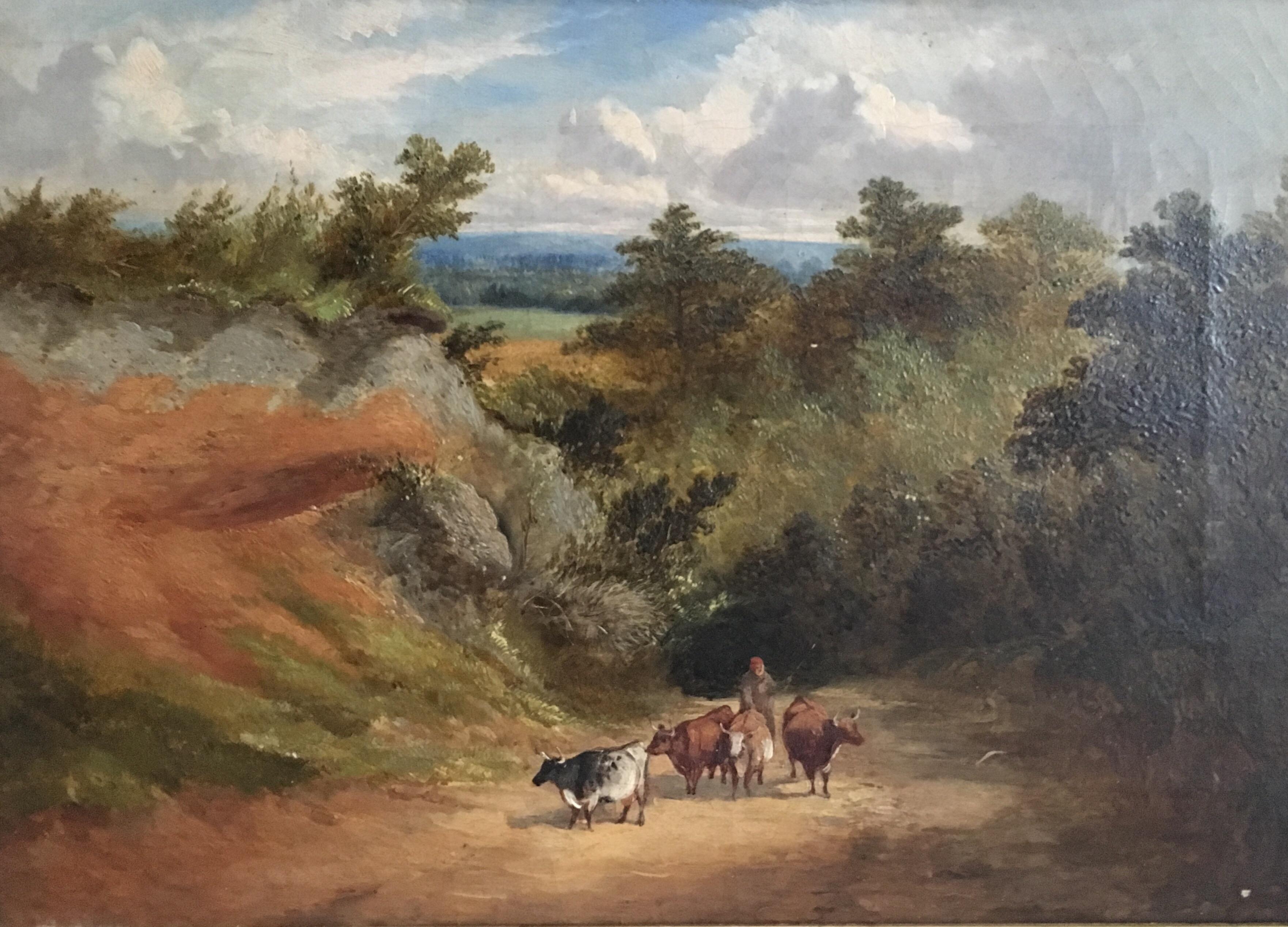 victorian landscape paintings