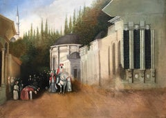 Turkish Scene, 19th Century British School Victorian