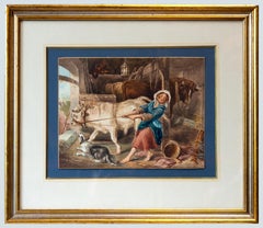 Fabric Animal Paintings
