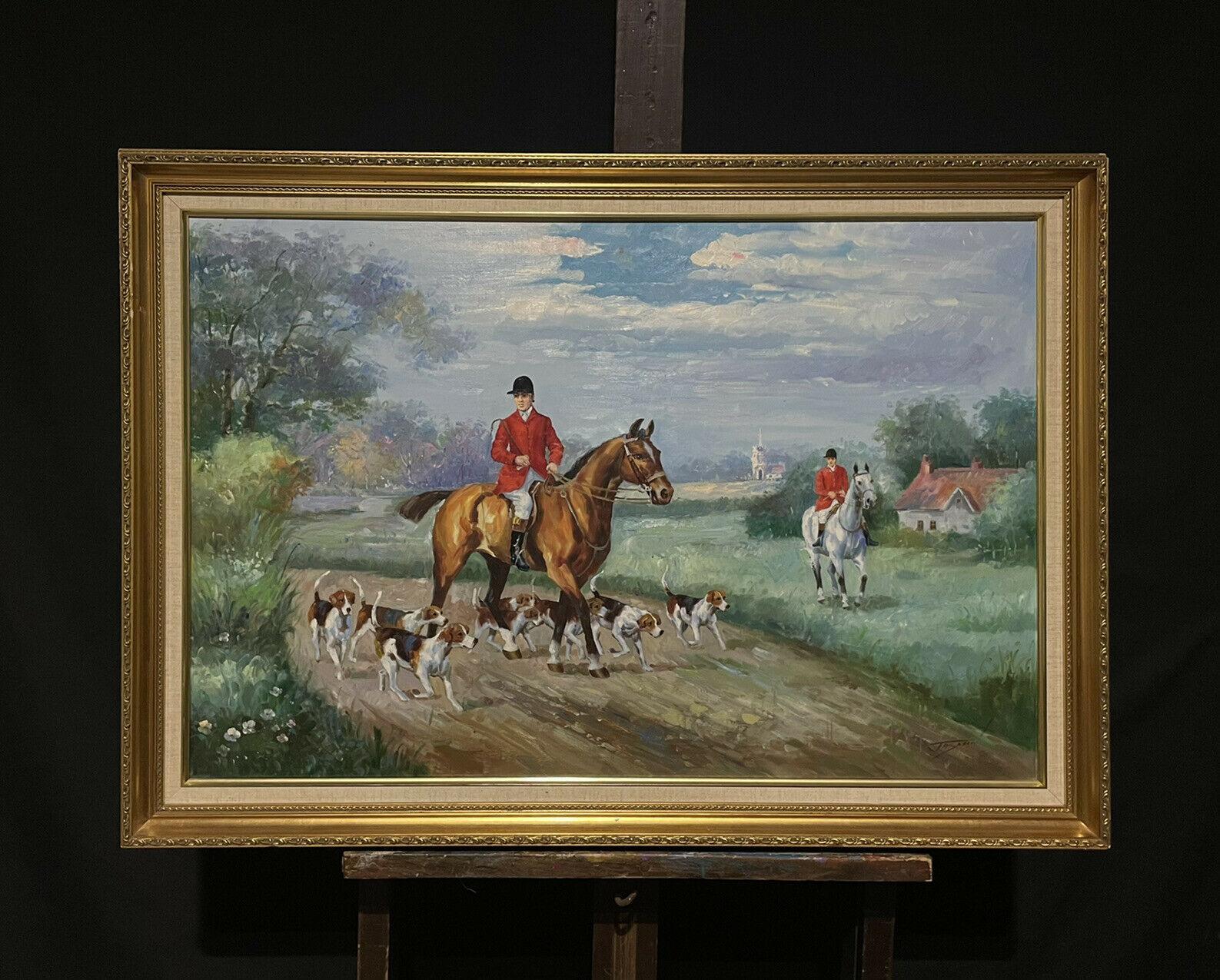 english fox hunting paintings