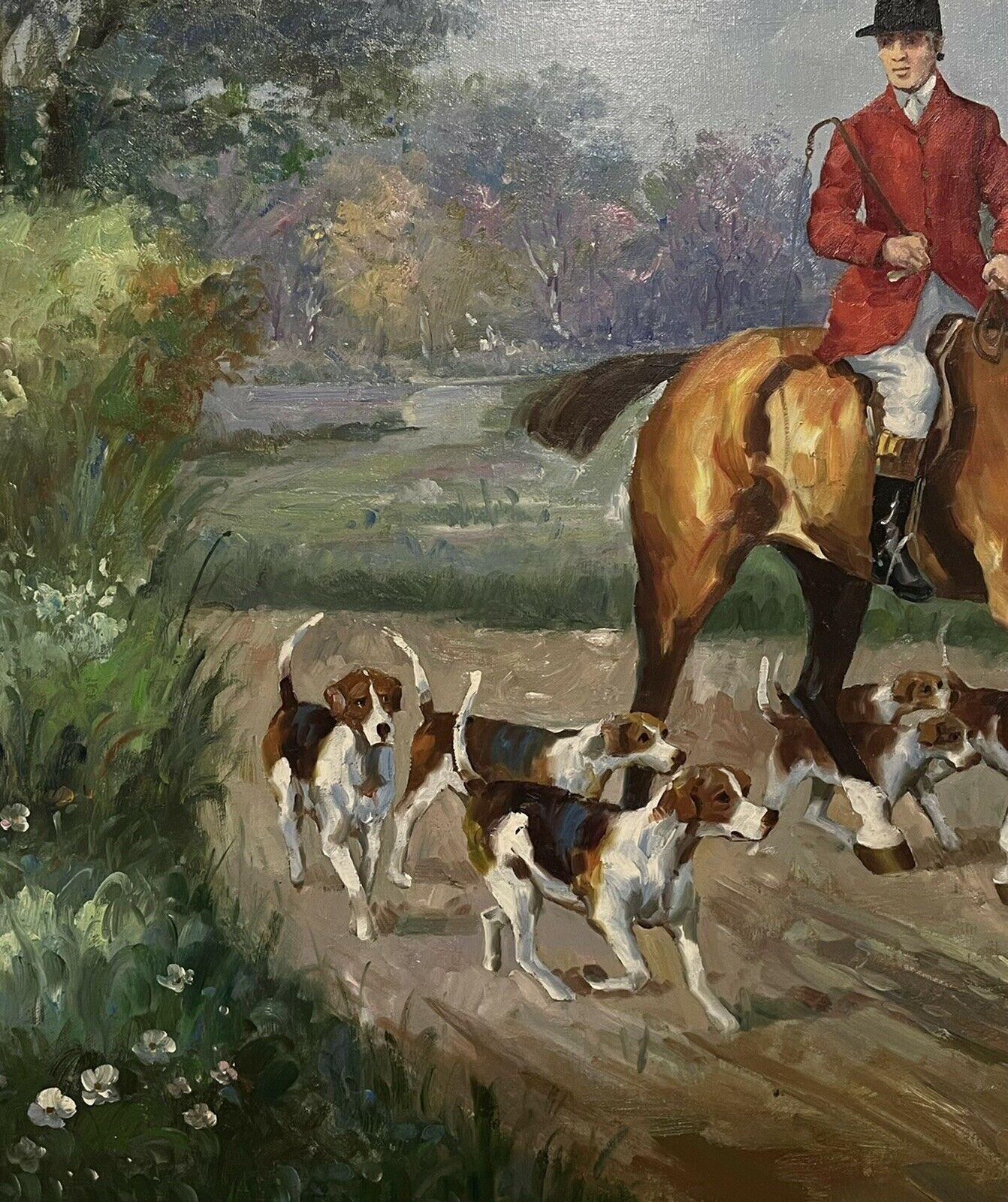 english hunting paintings