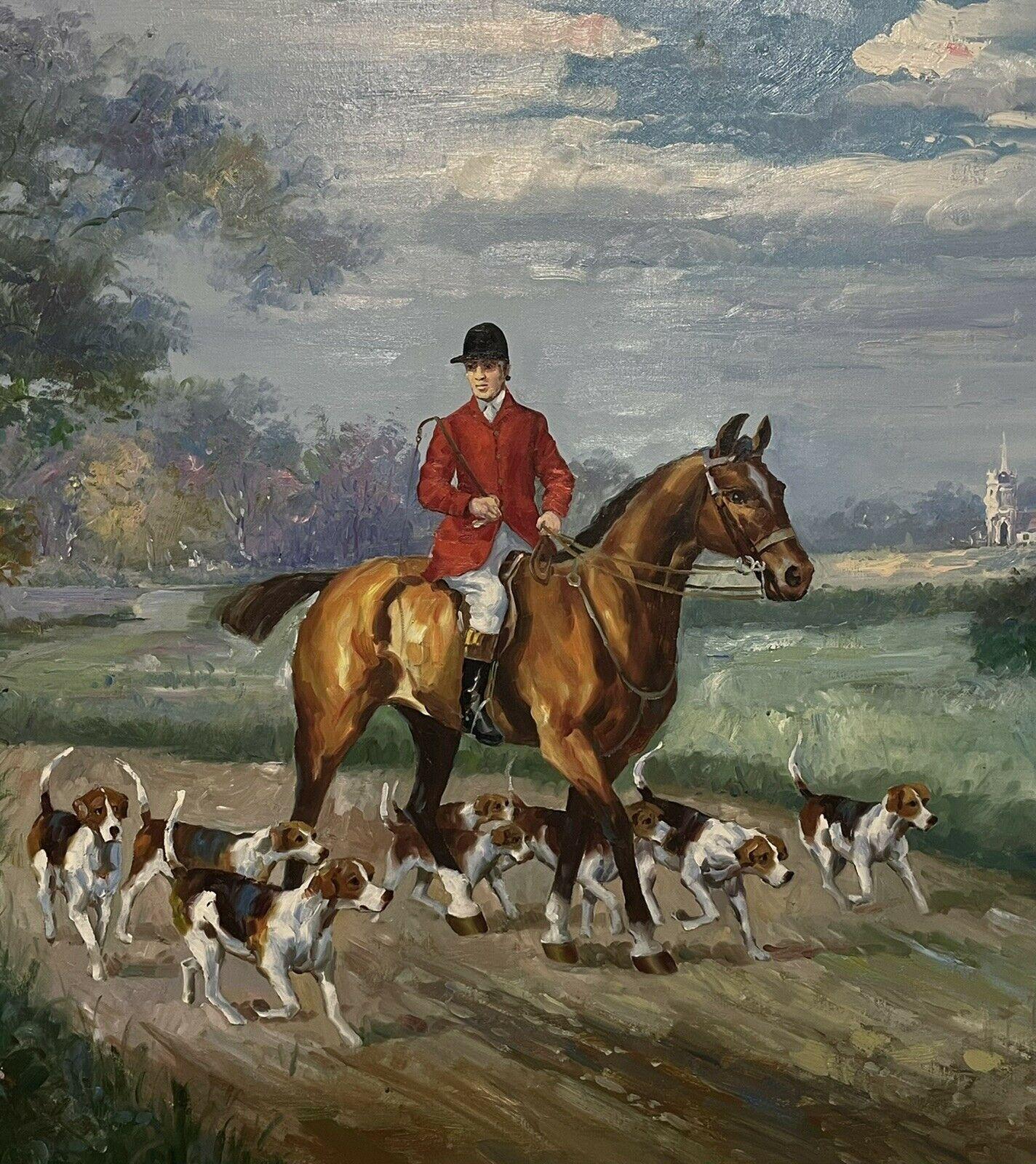 famous fox hunting paintings