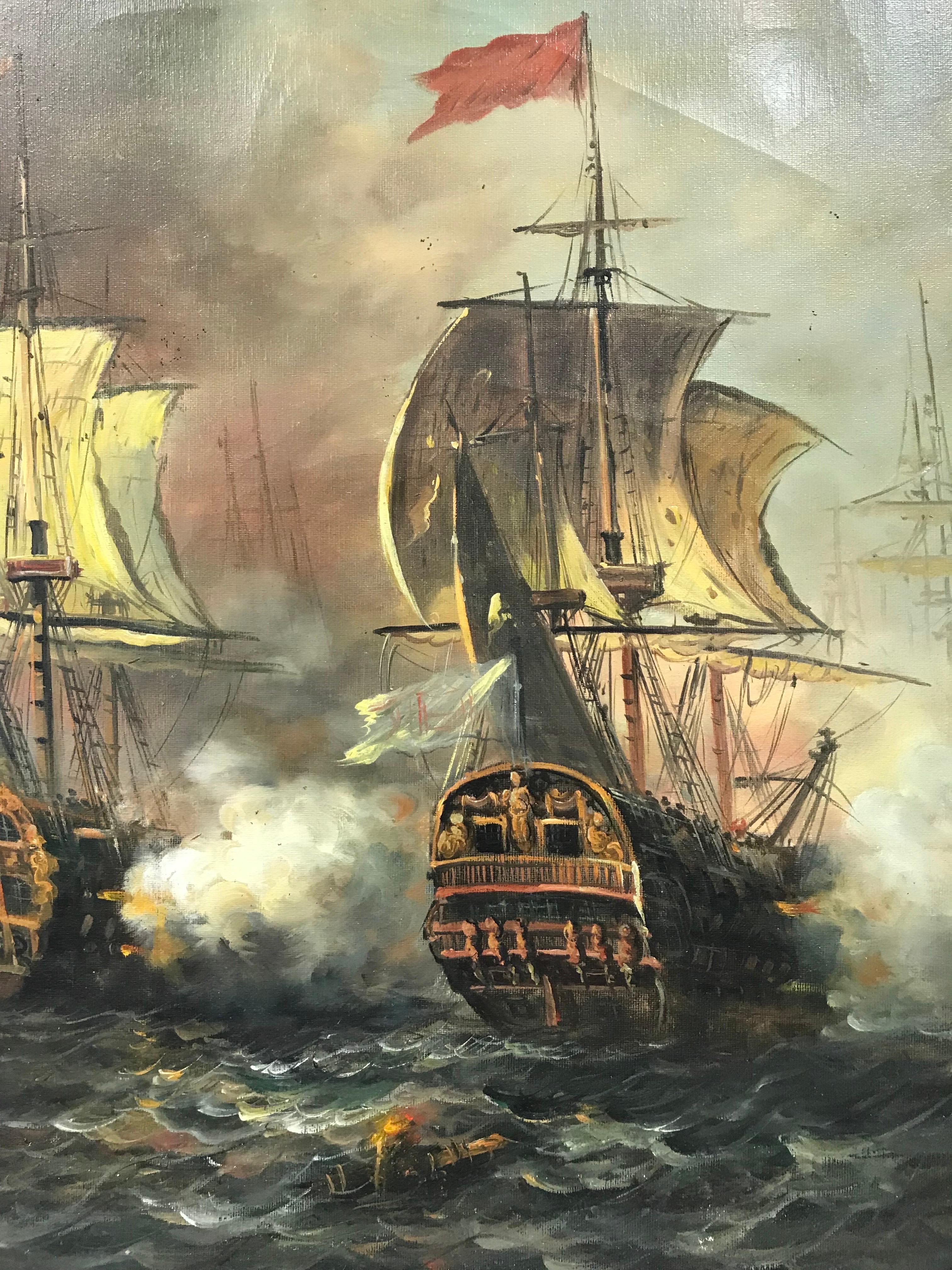 naval scene