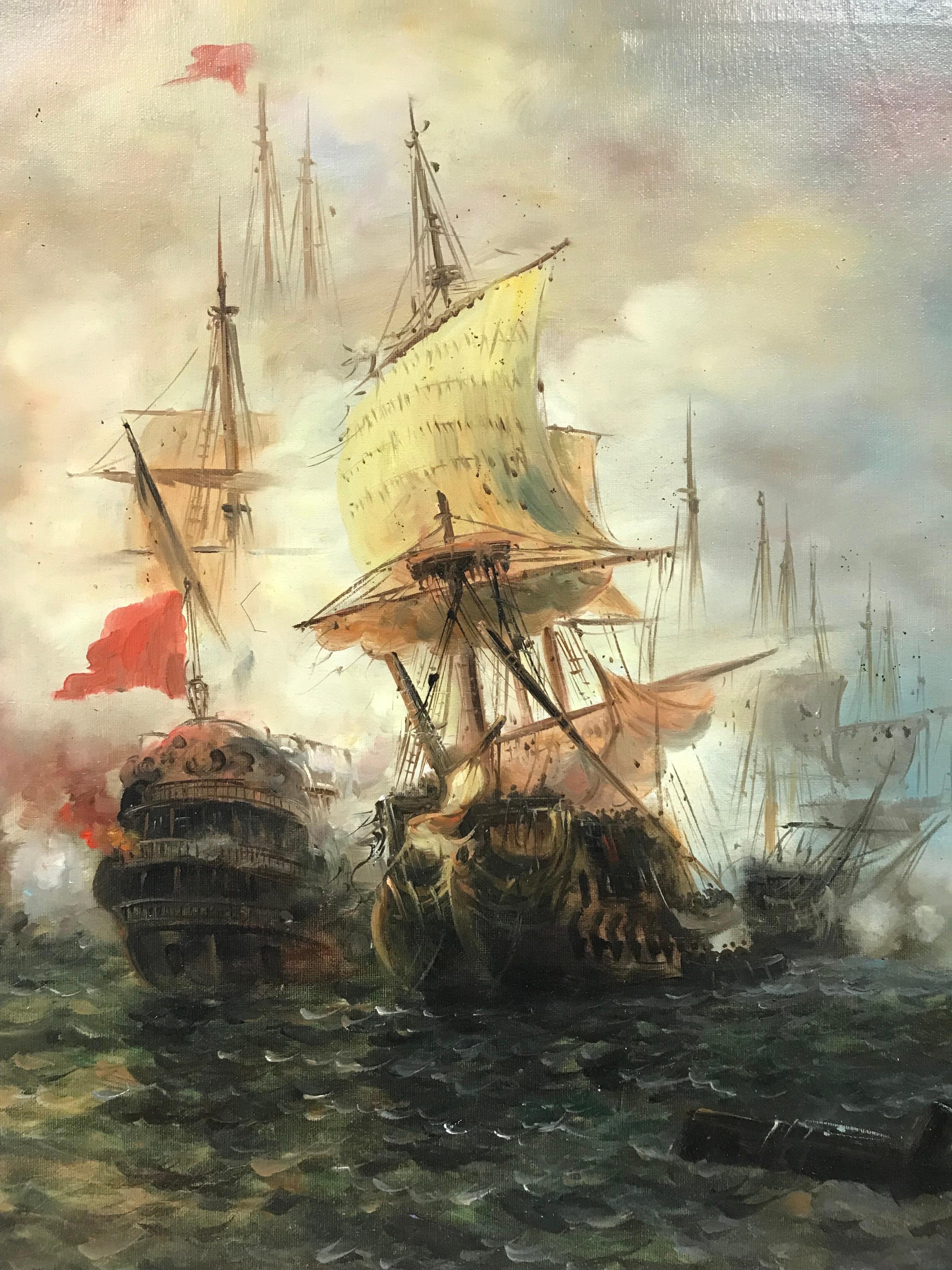 dramatic oil paintings