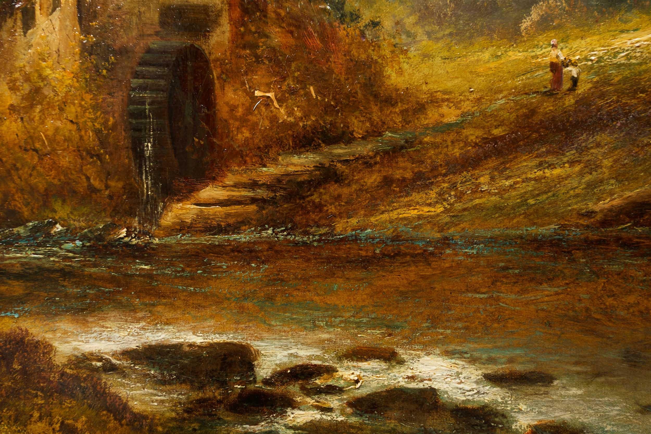 British School '19th Century' Landscape Painting of 