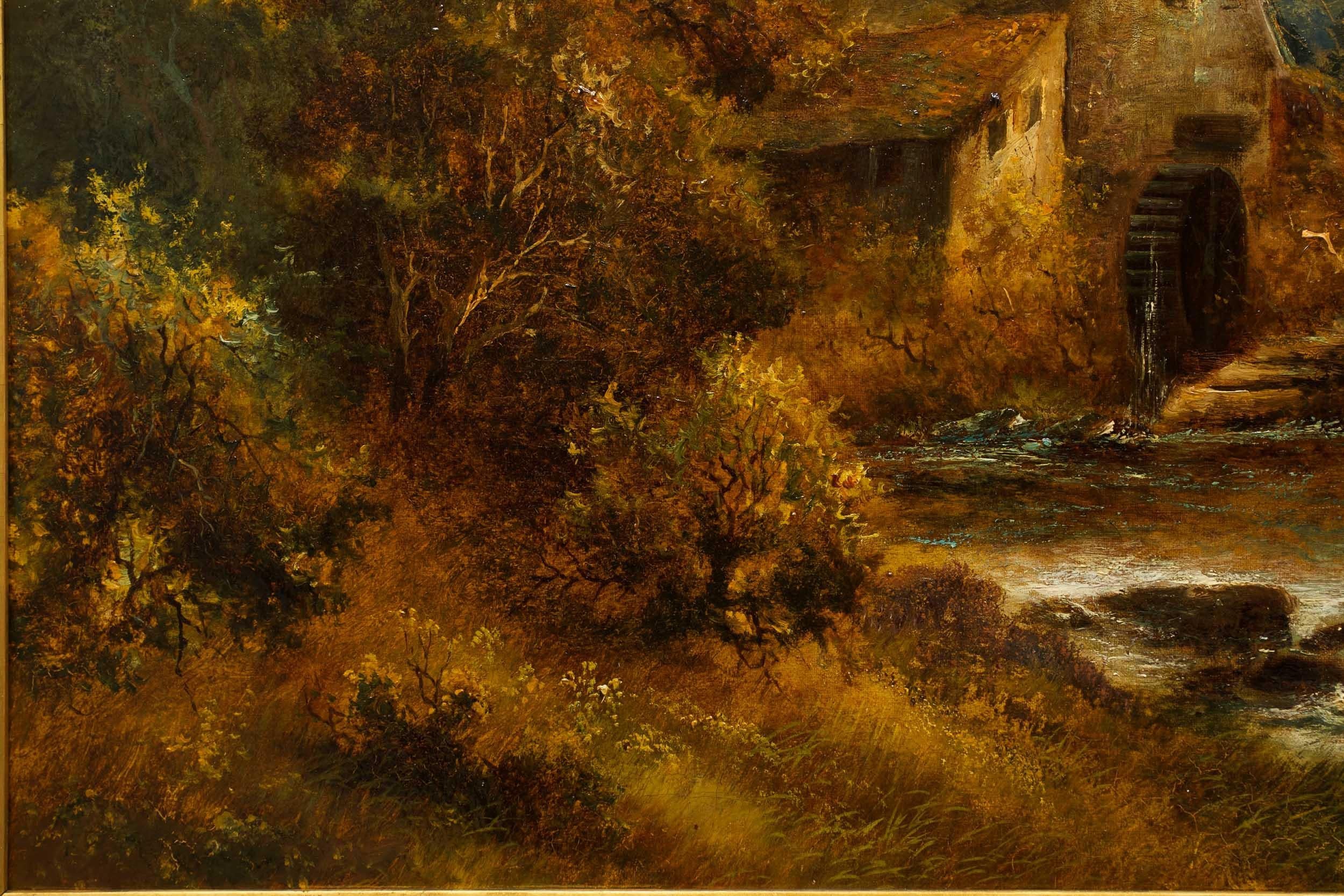 British School '19th Century' Landscape Painting of 