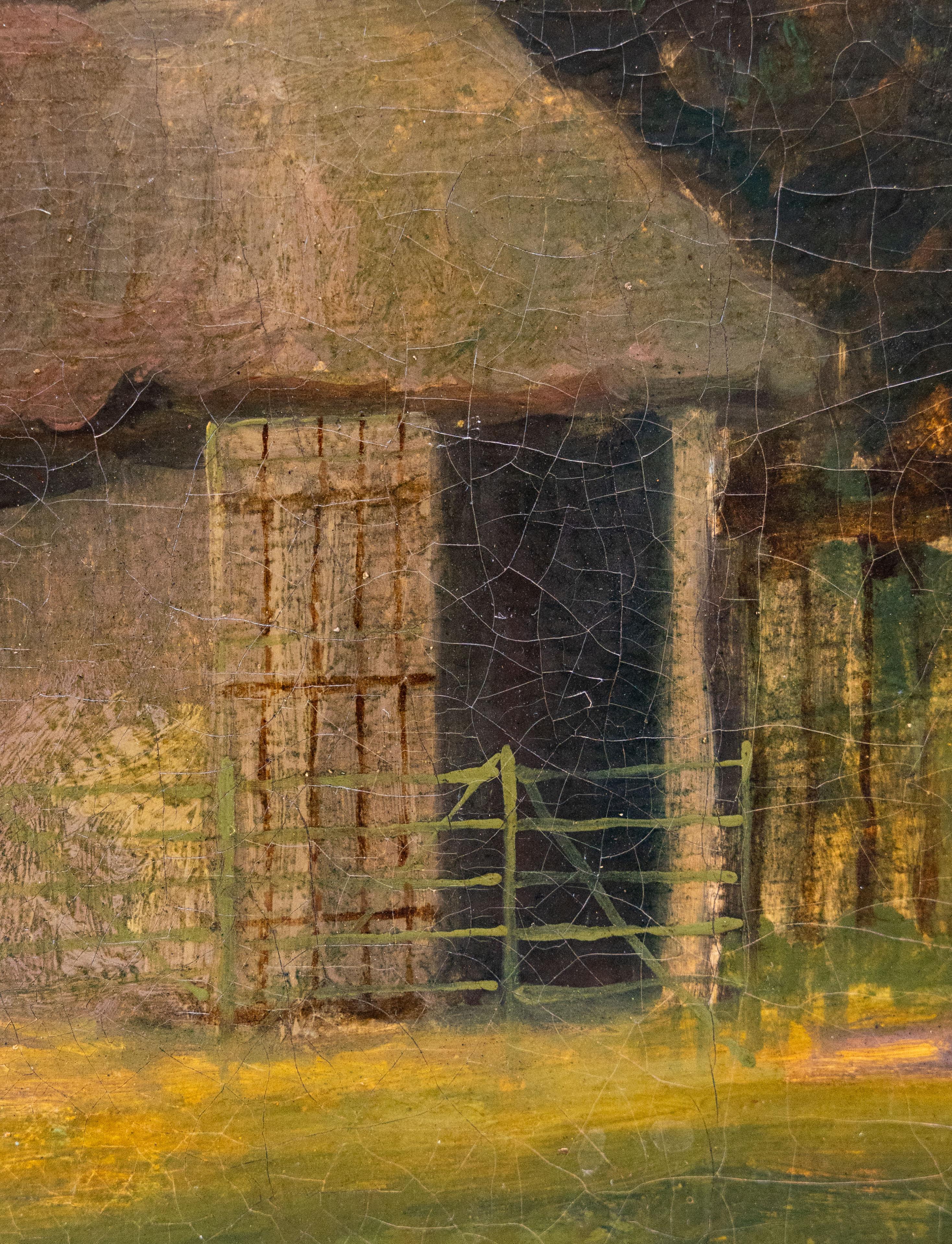 Chestnut Stallion at Rest, British School 19th century im Angebot 2