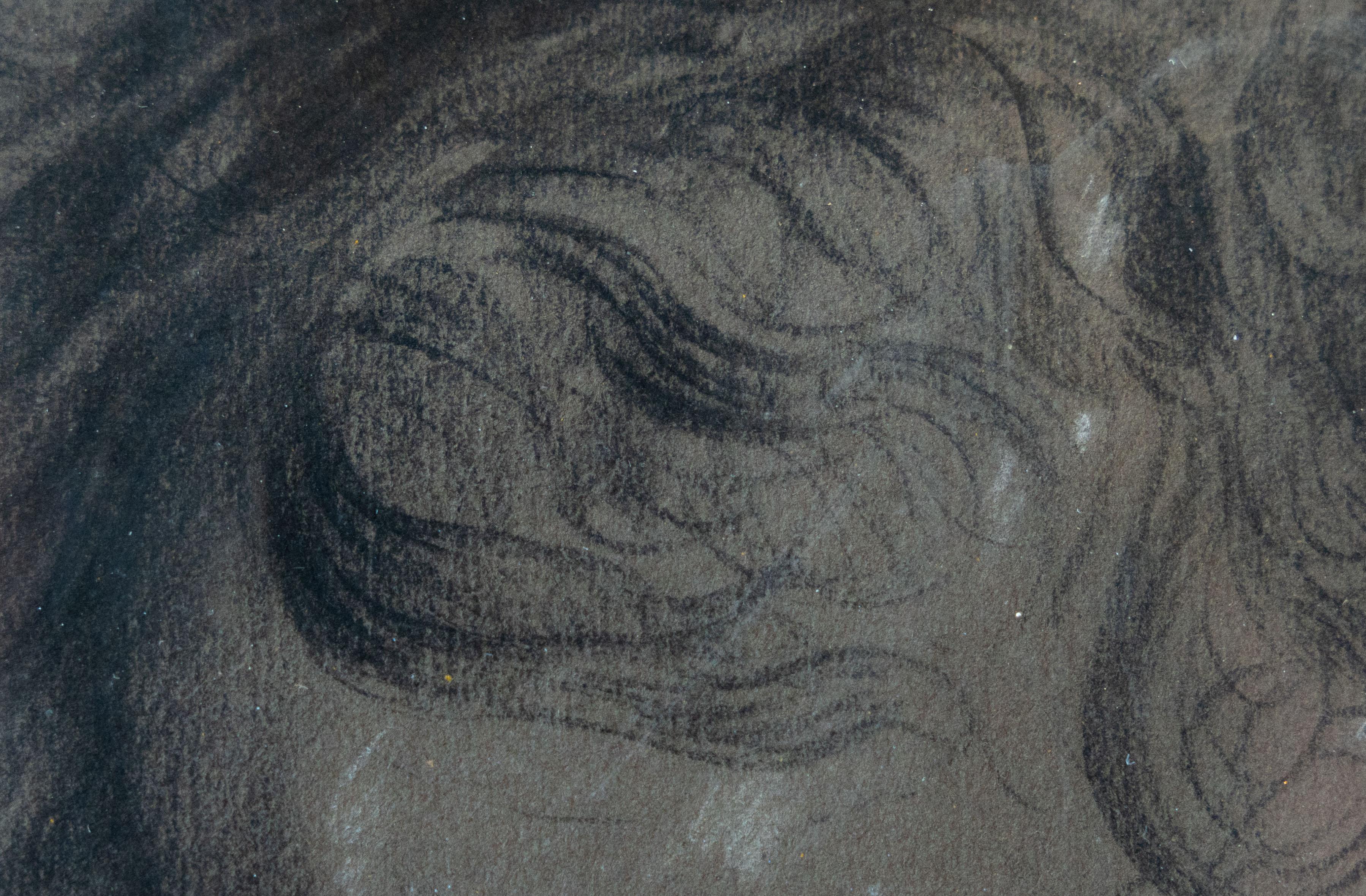 A finely executed charcoal portrait on paper depicting Steuart Adolphus Pears, thought to have been painted in “Harrow 1849”. 

Pears, noted for his tenure as headmaster of Repton School, is captured in a dignified and contemplative pose. 

The