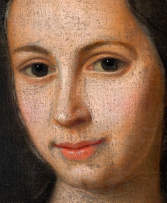 Portrait of a Lady, Oil on Canvas, Mid-18th Century, Unsigned