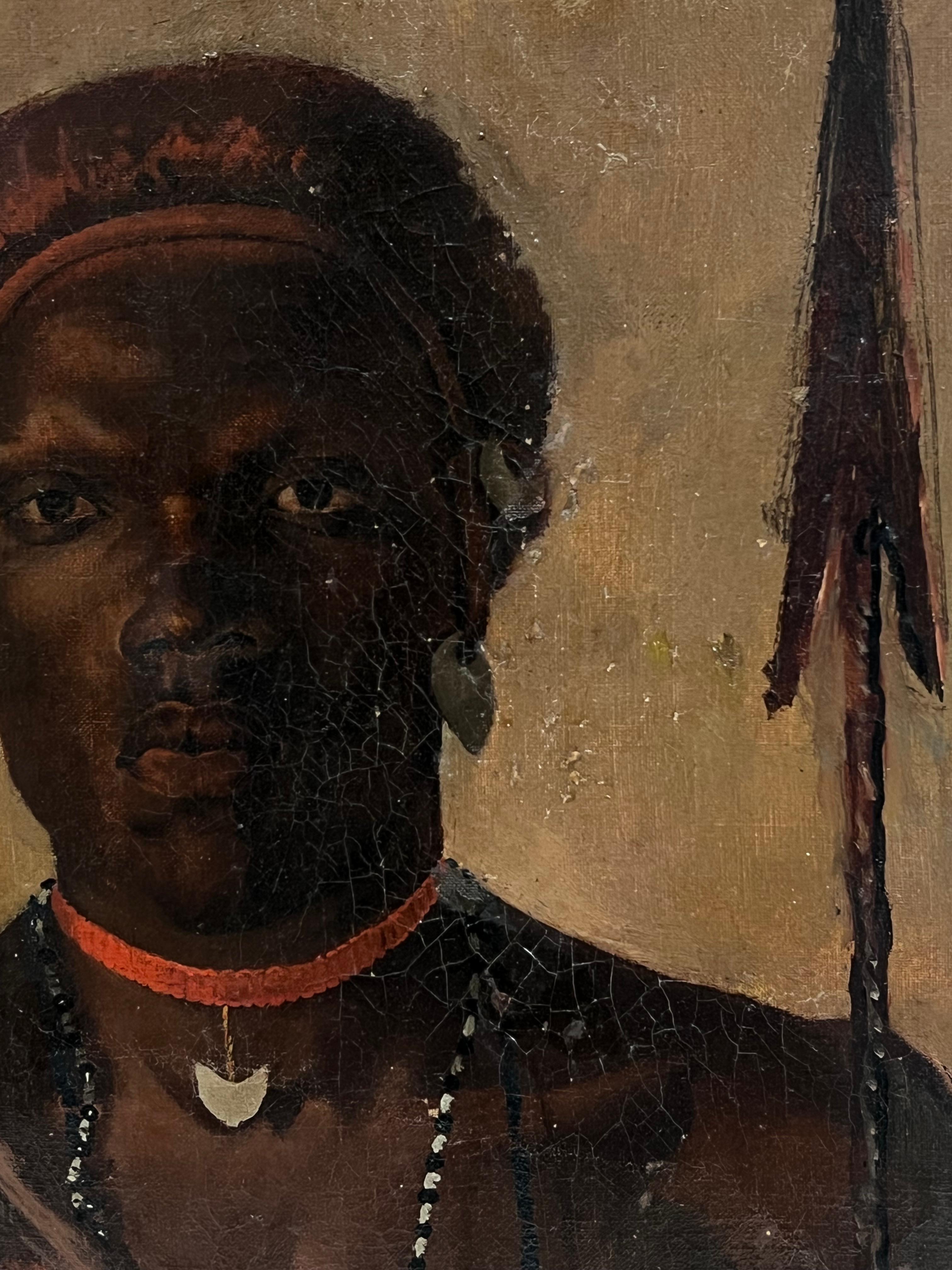 Porträt eines Kriegers
British School, 