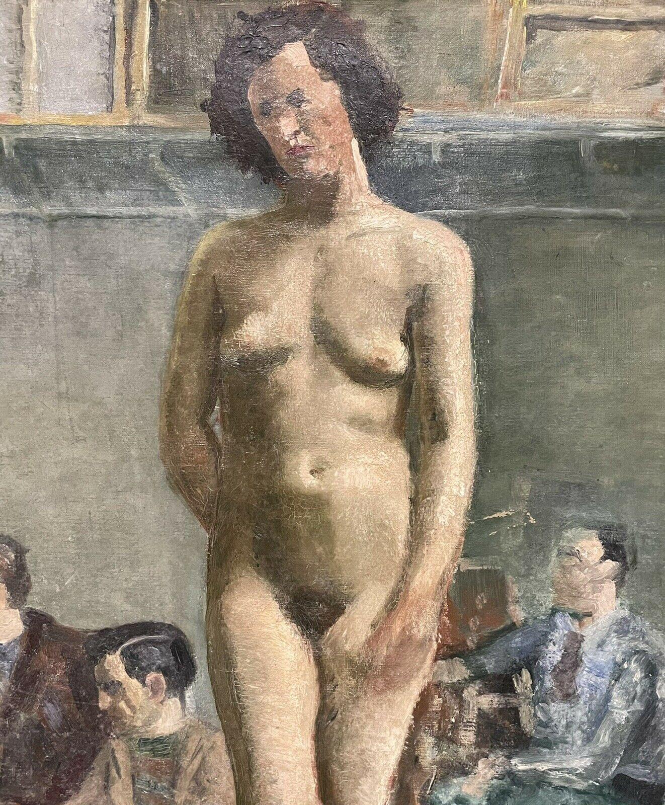 art class model nude