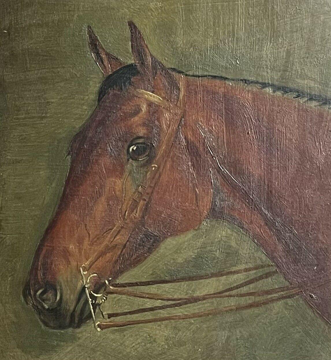 equestrian painting