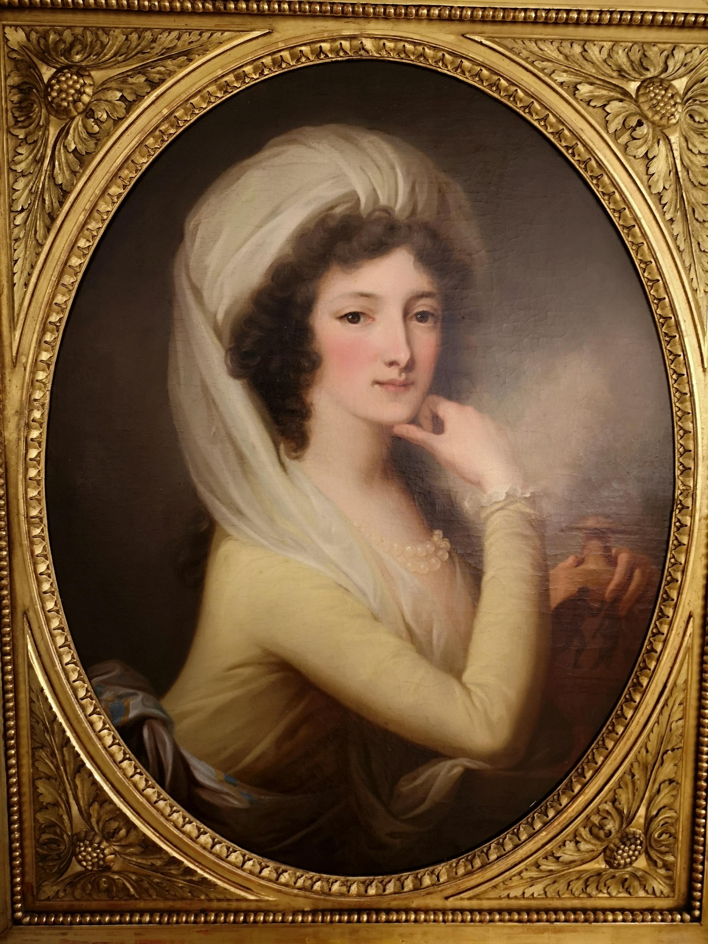 18th Century and Earlier British School, late 18th/early 19th Century 'Portrait of a young lady' For Sale