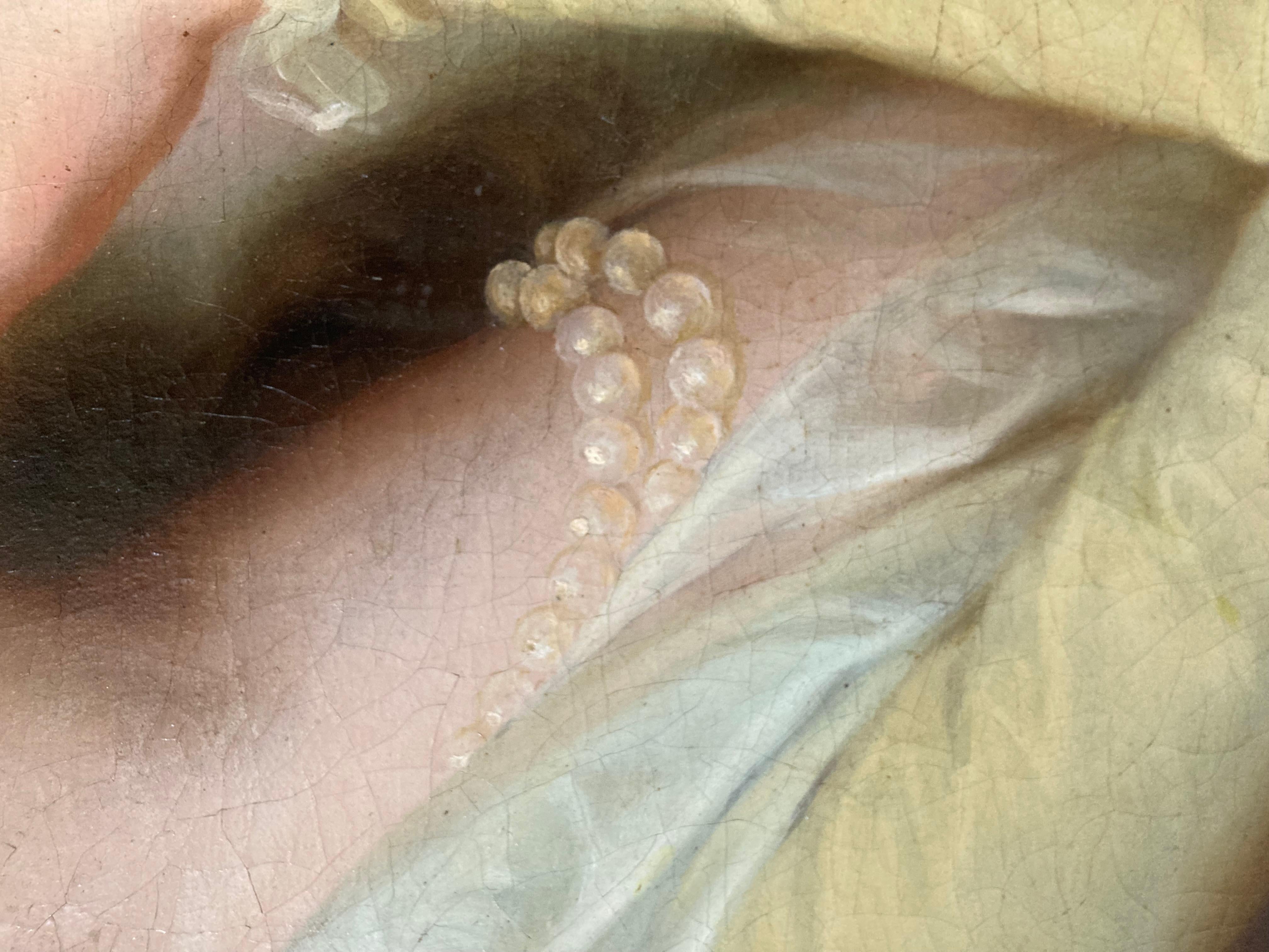 British School, late 18th/early 19th Century 'Portrait of a young lady' For Sale 4