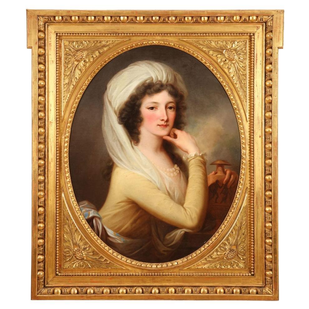 British School, late 18th/early 19th Century 'Portrait of a young lady'