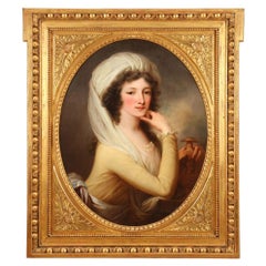 British School, late 18th/early 19th Century 'Portrait of a young lady'