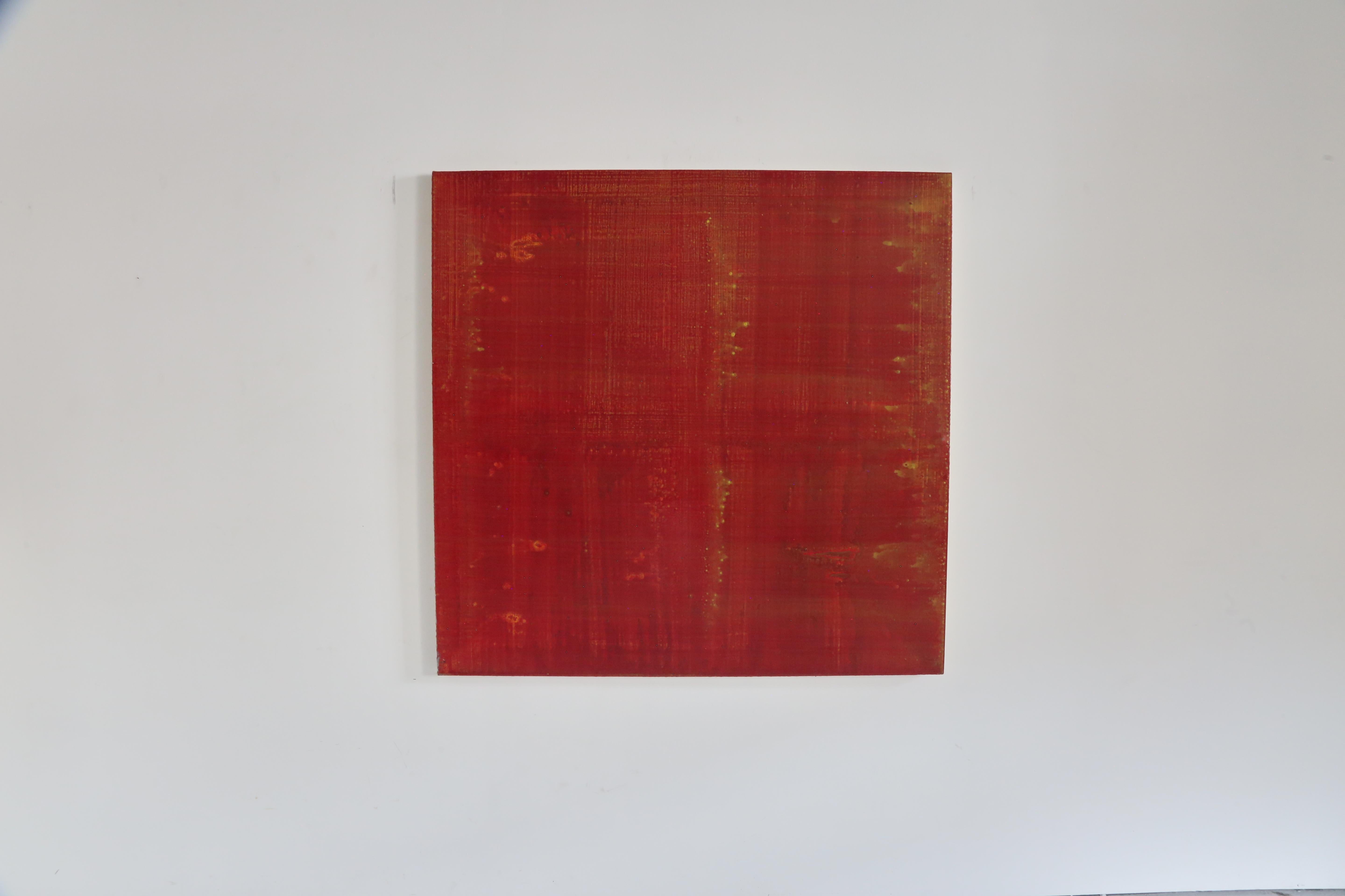 ‘Apparently Red’ by Torie Begg (1962 - 2022). 

Oil on canvas. Signed and dated verso 1997.

W 125cm x H 125cm x D 4cm


London born artist TORIE BEGG was a renowned minimalist painter during the 90’s & 00’s. Best known for her ‘Apparently..’ series