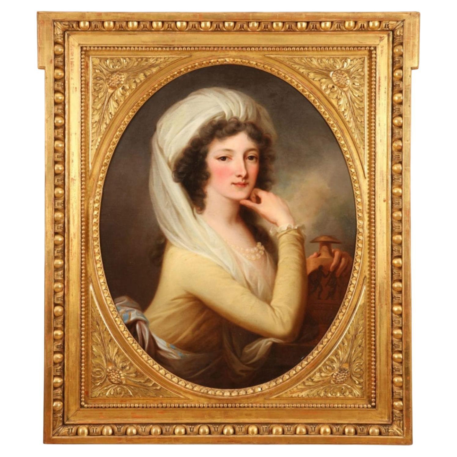 British School, 'Portrait of a Young Lady' For Sale