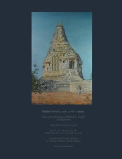 British School W/C Kandariya Mahadeva Temple at Khajuraho India