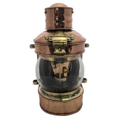 Farol de mástil de barco británico