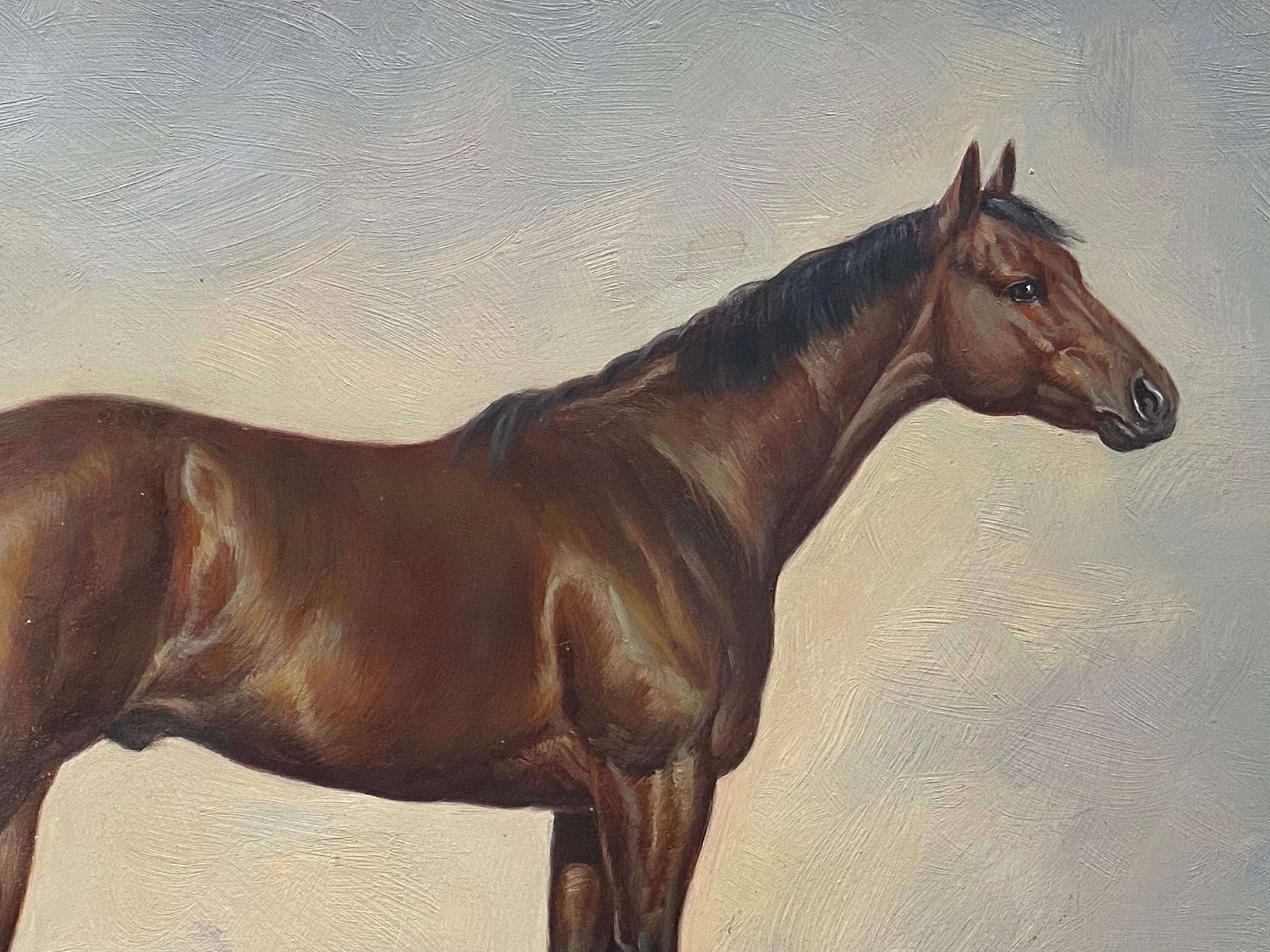 lexington horse painting