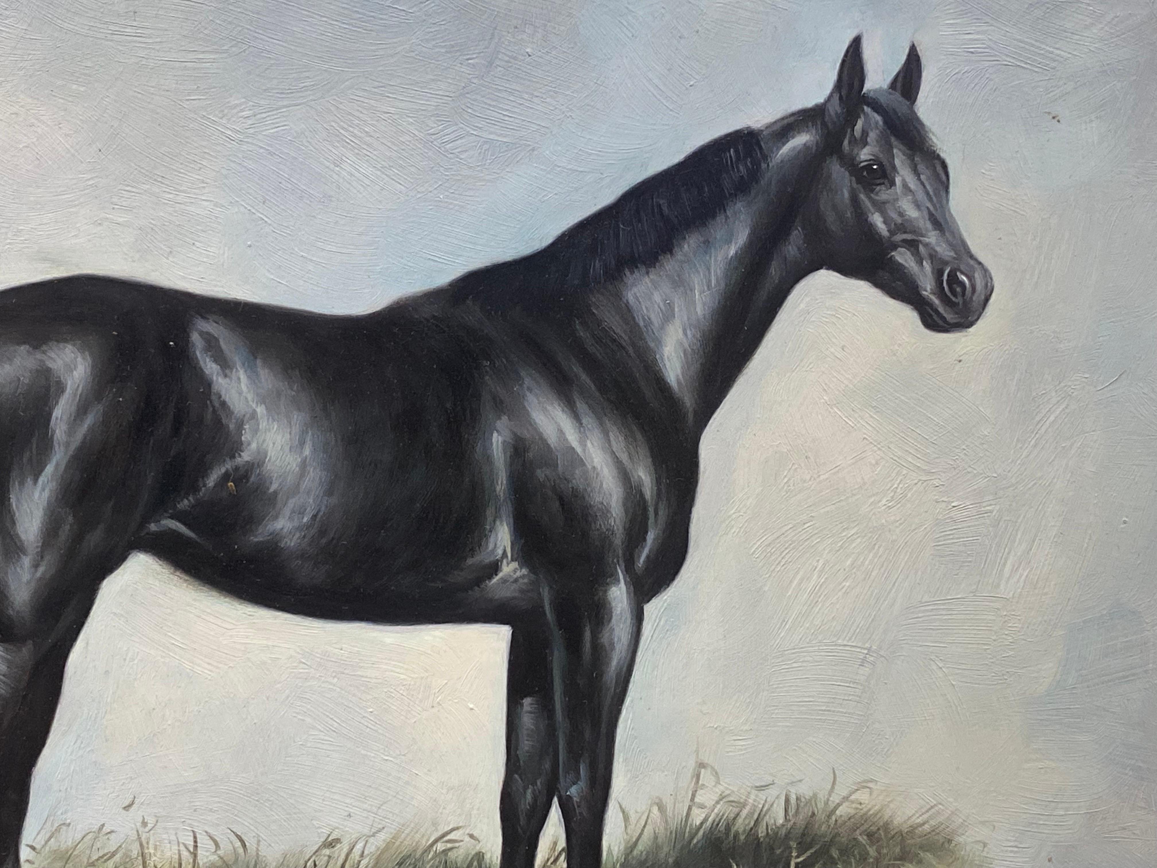 excellent art horse