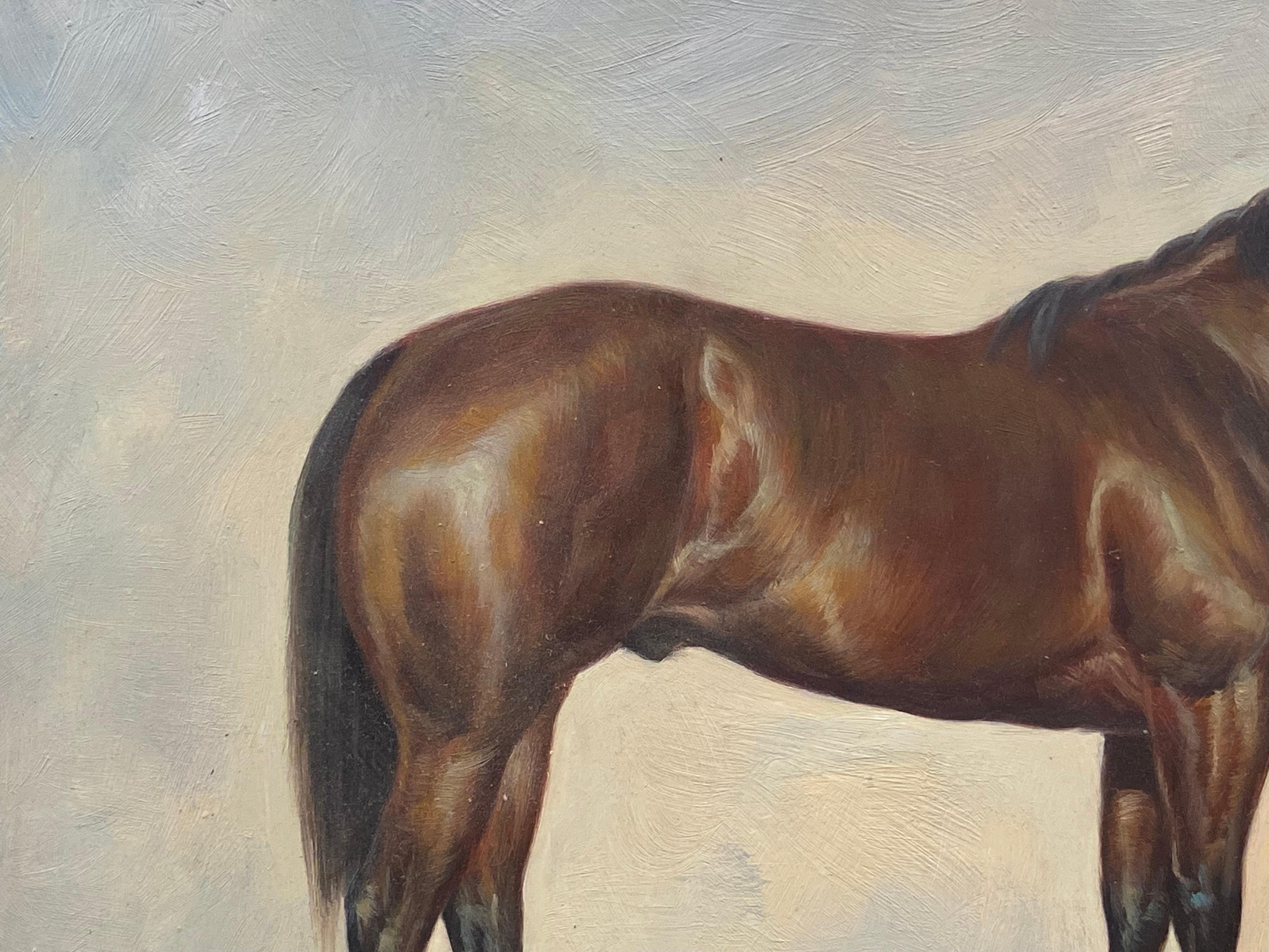 paintings of lexington the horse