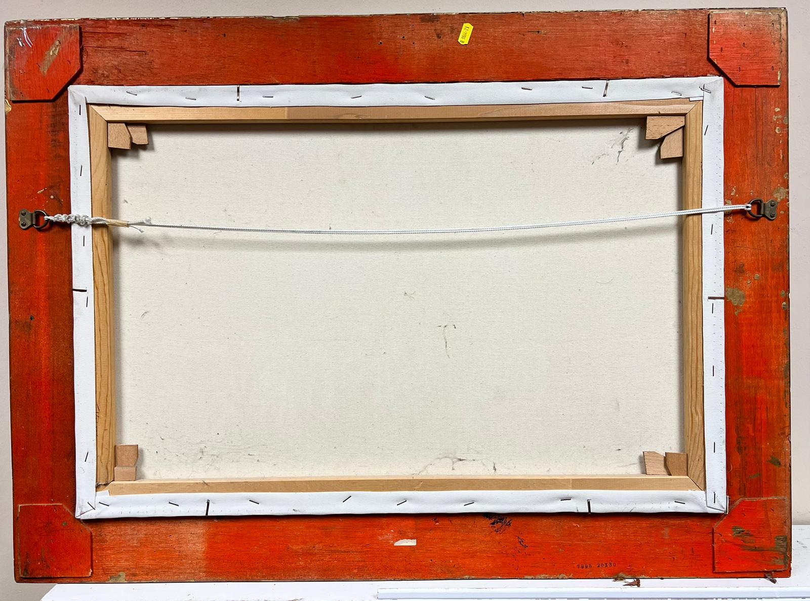 Il Maestro dei Segugi Scena di caccia molto inglese Pittura ad olio Cavallo e Segugi 4