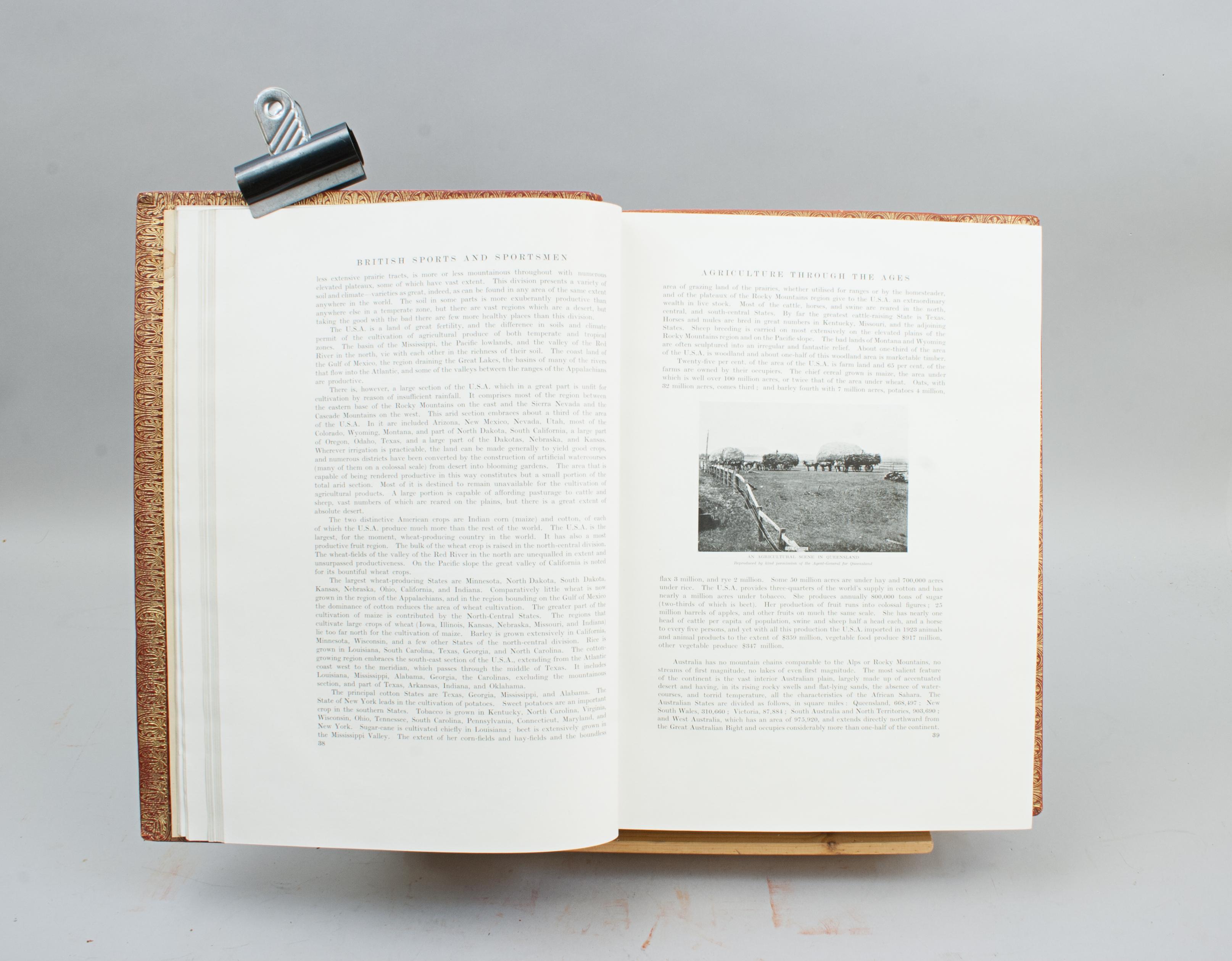 British Sports And Sportsmen Book Breeding Agriculture And Country Life Pursuits im Angebot 5